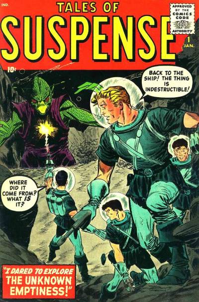 Tales of Suspense (1959)   n° 1 - Marvel Comics