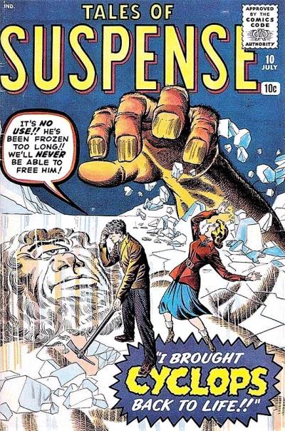 Tales of Suspense (1959)   n° 10 - Marvel Comics