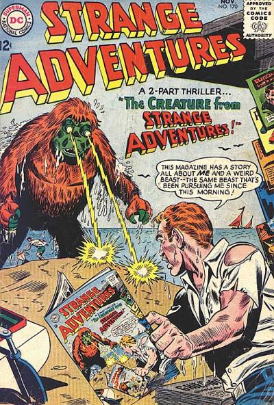 Strange Adventures (1950)   n° 120 - DC Comics