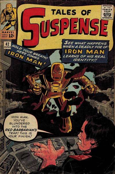 Tales of Suspense (1959)   n° 42 - Marvel Comics