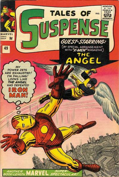 Tales of Suspense (1959)   n° 49 - Marvel Comics