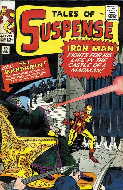 Tales of Suspense (1959)   n° 50 - Marvel Comics