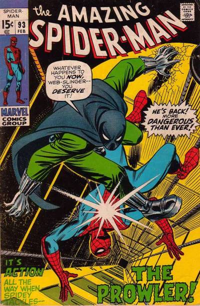 Amazing Spider-Man, The (1963)   n° 93 - Marvel Comics