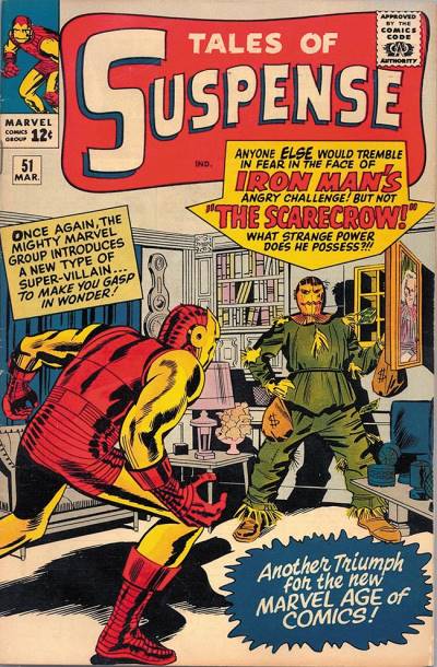 Tales of Suspense (1959)   n° 51 - Marvel Comics