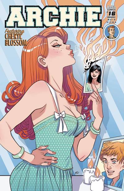 Archie (2015)   n° 16 - Archie Comics