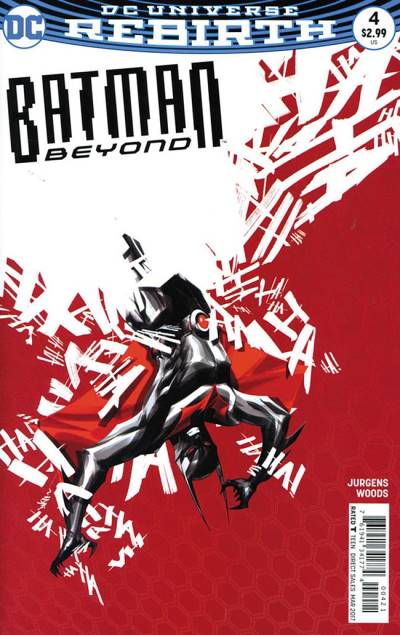 Batman Beyond (2016)   n° 4 - DC Comics