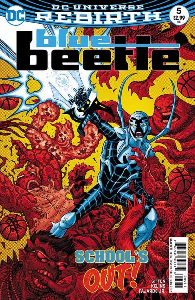 Blue Beetle (2016)   n° 5 - DC Comics
