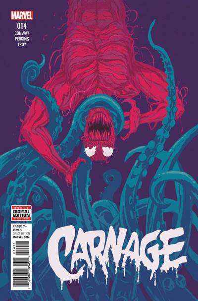 Carnage (2016)   n° 14 - Marvel Comics
