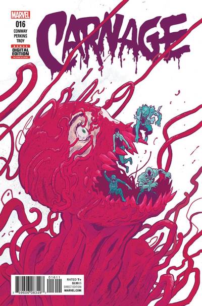 Carnage (2016)   n° 16 - Marvel Comics