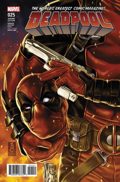 Deadpool (2016)   n° 25 - Marvel Comics