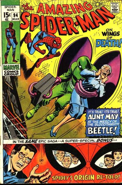 Amazing Spider-Man, The (1963)   n° 94 - Marvel Comics