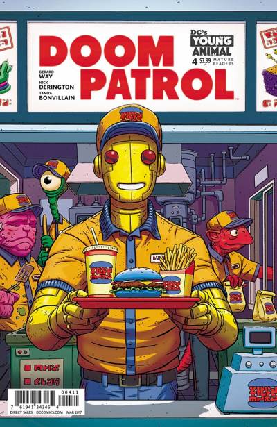 Doom Patrol (2016)   n° 4 - DC (Young Animal)