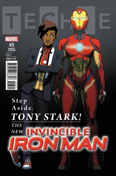 Invincible Iron Man (2017)   n° 3 - Marvel Comics