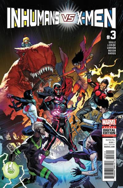 Inhumans Vs. X-Men (2017)   n° 3 - Marvel Comics