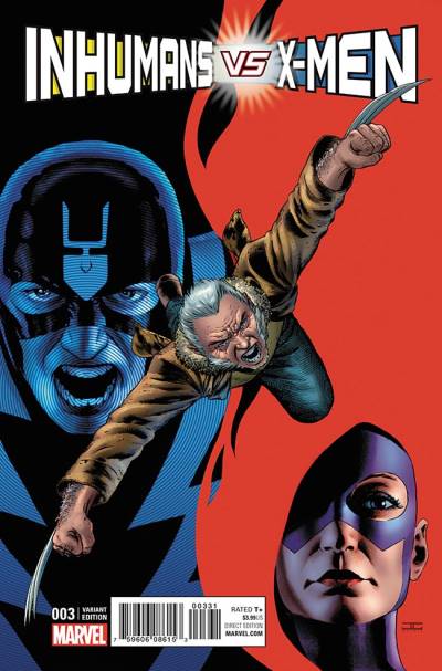 Inhumans Vs. X-Men (2017)   n° 3 - Marvel Comics
