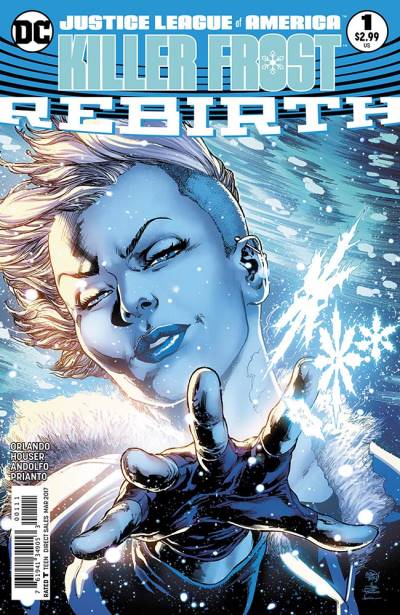 Justice League of America: Killer Frost - Rebirth   n° 1 - DC Comics