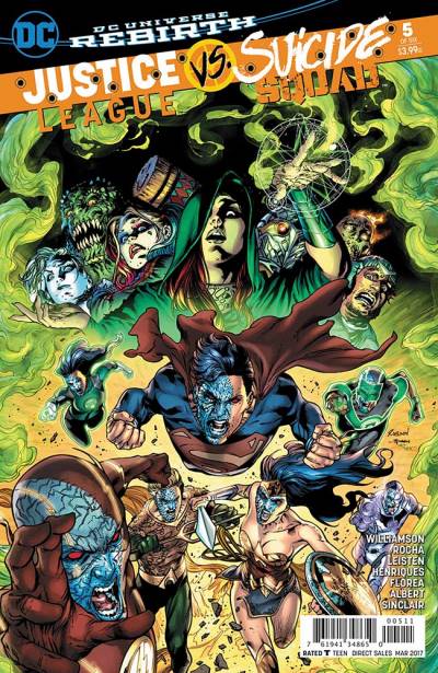Justice League Vs. Suicide Squad   n° 5 - DC Comics