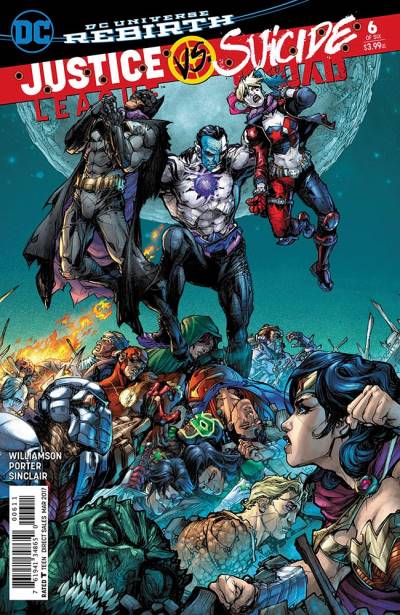 Justice League Vs. Suicide Squad   n° 6 - DC Comics