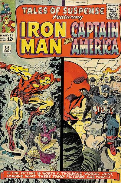 Tales of Suspense (1959)   n° 66 - Marvel Comics