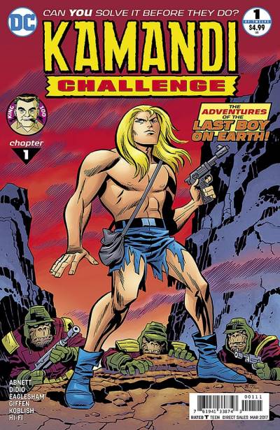 Kamandi Challenge, The (2017)   n° 1 - DC Comics