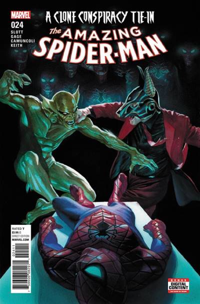 Amazing Spider-Man, The (2015)   n° 24 - Marvel Comics