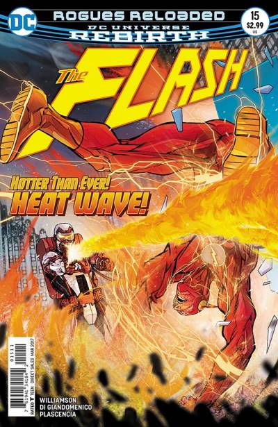 Flash, The (2016)   n° 15 - DC Comics