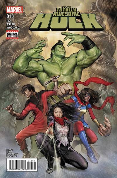 Totally Awesome Hulk, The (2016)   n° 15 - Marvel Comics