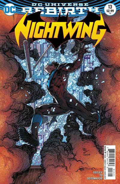 Nightwing (2016)   n° 13 - DC Comics