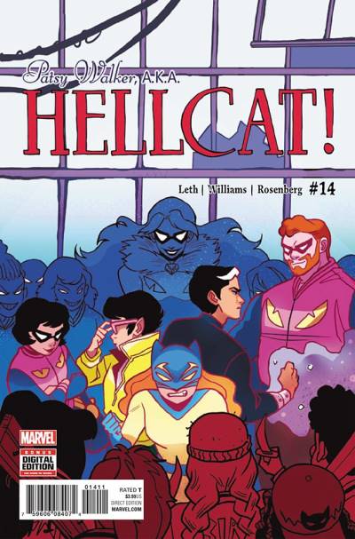 Patsy Walker, A.K.A. Hellcat! (2016)   n° 14 - Marvel Comics