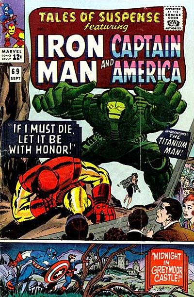 Tales of Suspense (1959)   n° 69 - Marvel Comics