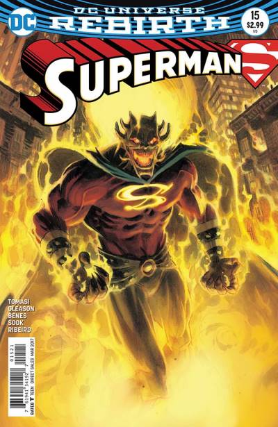 Superman (2016)   n° 15 - DC Comics