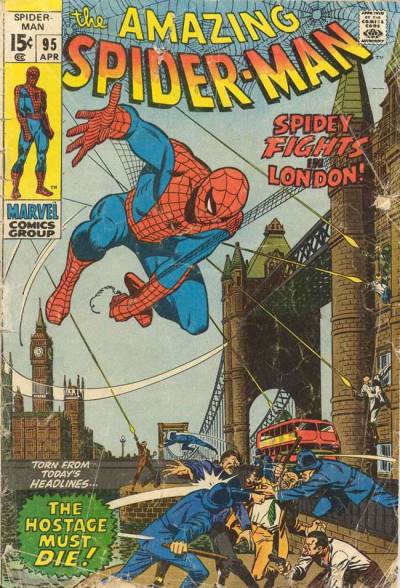 Amazing Spider-Man, The (1963)   n° 95 - Marvel Comics