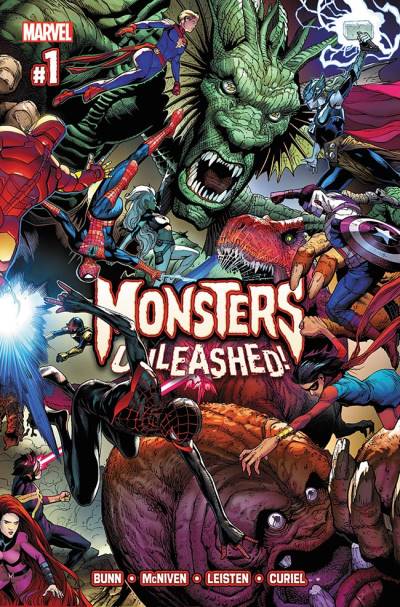 Monsters Unleashed! (2017)   n° 1 - Marvel Comics