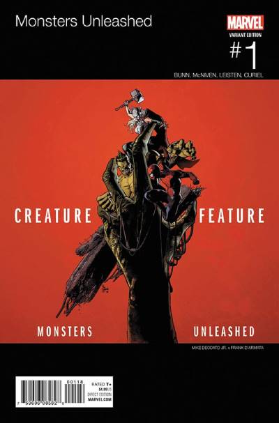 Monsters Unleashed! (2017)   n° 1 - Marvel Comics