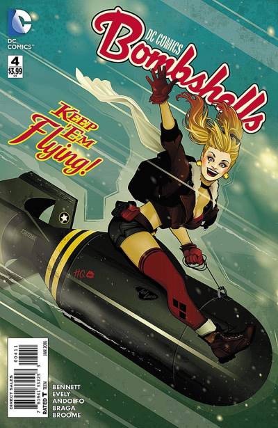 DC Comics - Bombshells (2015)   n° 4 - DC Comics