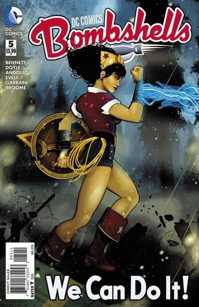 DC Comics - Bombshells (2015)   n° 5 - DC Comics