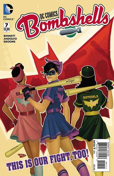 DC Comics - Bombshells (2015)   n° 7 - DC Comics
