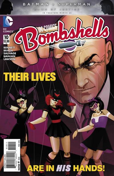 DC Comics - Bombshells (2015)   n° 10 - DC Comics