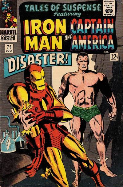Tales of Suspense (1959)   n° 79 - Marvel Comics