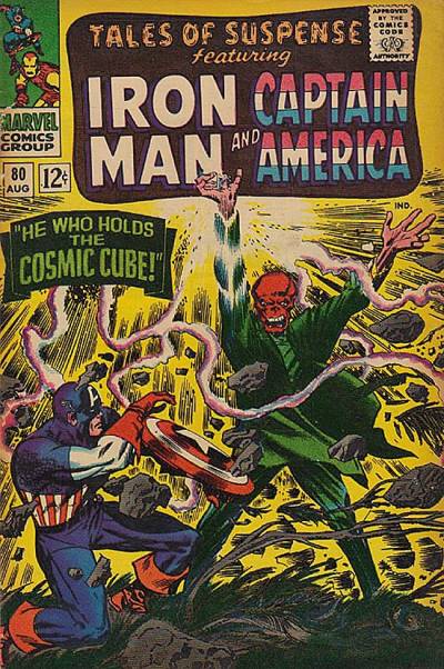Tales of Suspense (1959)   n° 80 - Marvel Comics