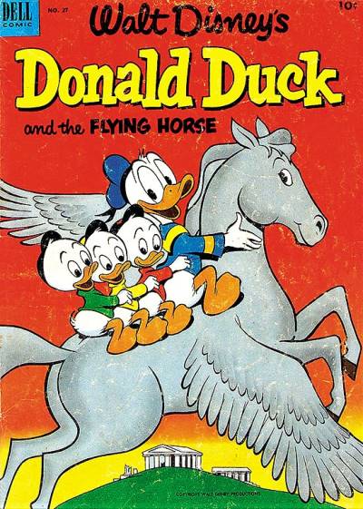 Donald Duck (1952)   n° 27 - Dell