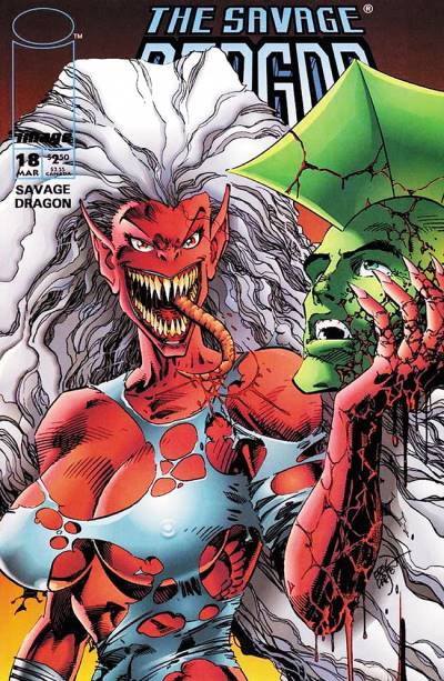 Savage Dragon, The (1993)   n° 18 - Image Comics