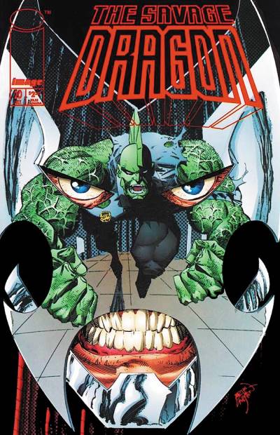 Savage Dragon, The (1993)   n° 20 - Image Comics