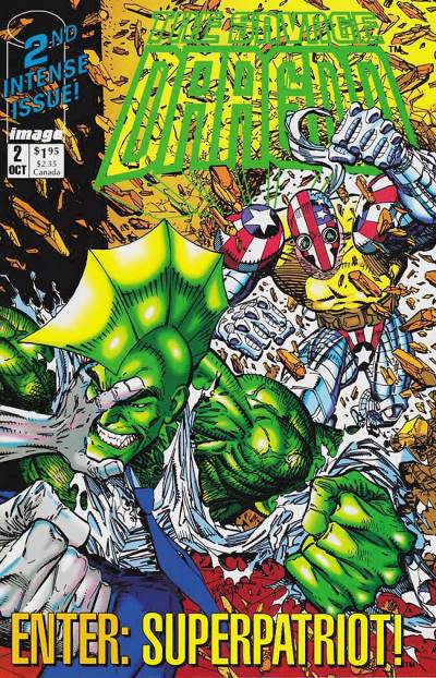 Savage Dragon, The (1992)   n° 2 - Image Comics