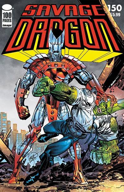 Savage Dragon, The (1993)   n° 150 - Image Comics