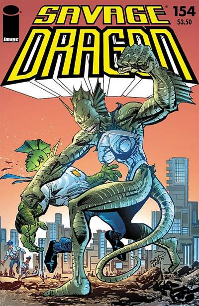 Savage Dragon, The (1993)   n° 154 - Image Comics