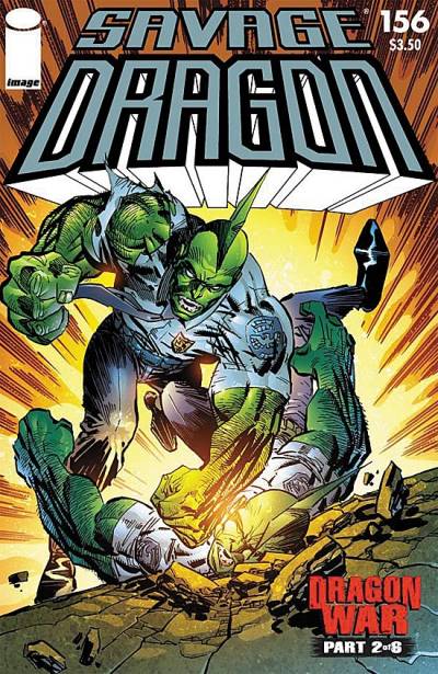 Savage Dragon, The (1993)   n° 156 - Image Comics