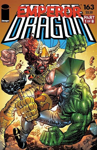 Savage Dragon, The (1993)   n° 163 - Image Comics
