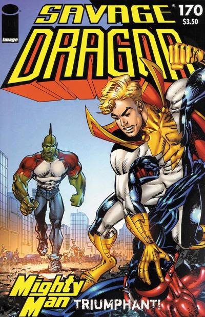 Savage Dragon, The (1993)   n° 170 - Image Comics