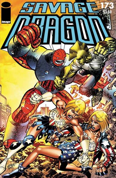 Savage Dragon, The (1993)   n° 173 - Image Comics